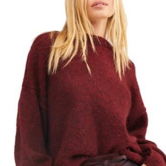 Free People Sweaters - Free People Angelic Crew Neck Size Large